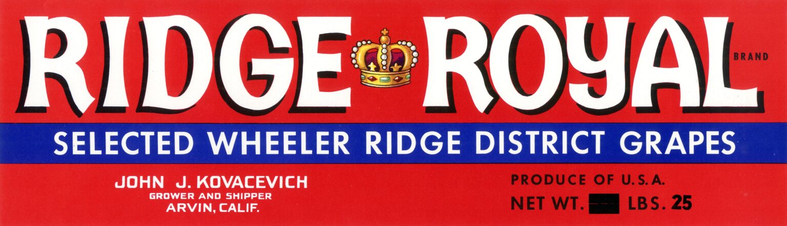 Ridge Royal Ridge Royal